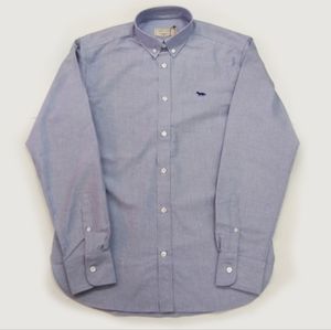 *MOVING SALE* Maison Kitsuné Men's Oxford Shirt- size FR39